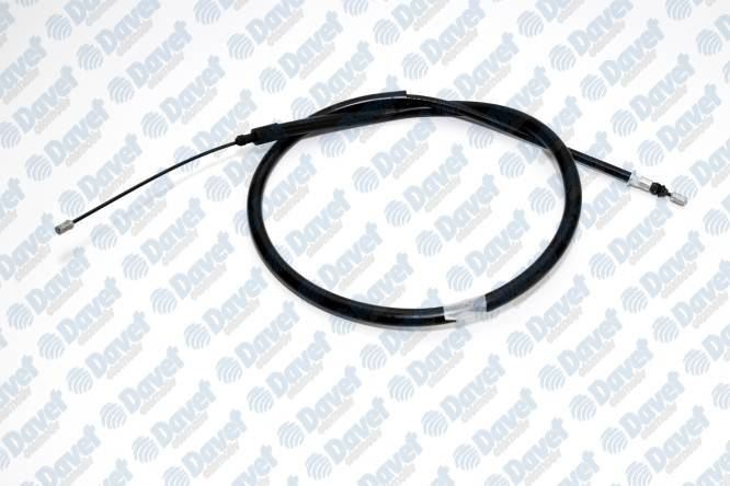 CAVO 4502660 El Fren Teli Arka Sag Citroen Xsara 1.8 - 2.0 (Disk Fren) 97-> (1545/1275mm)